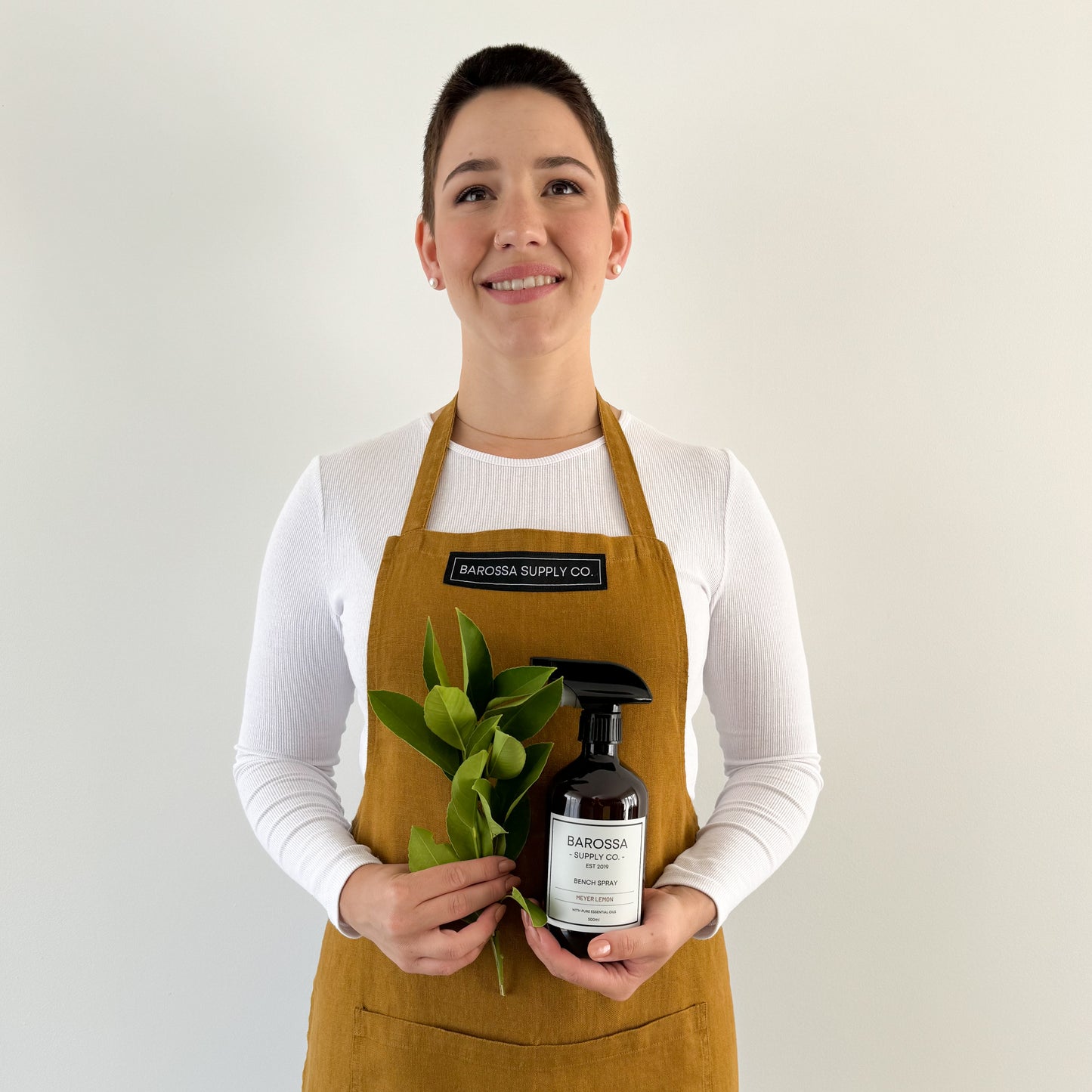 Mustard - Everyday Apron