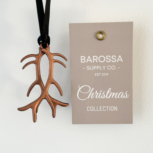 Copper - Antler Pair