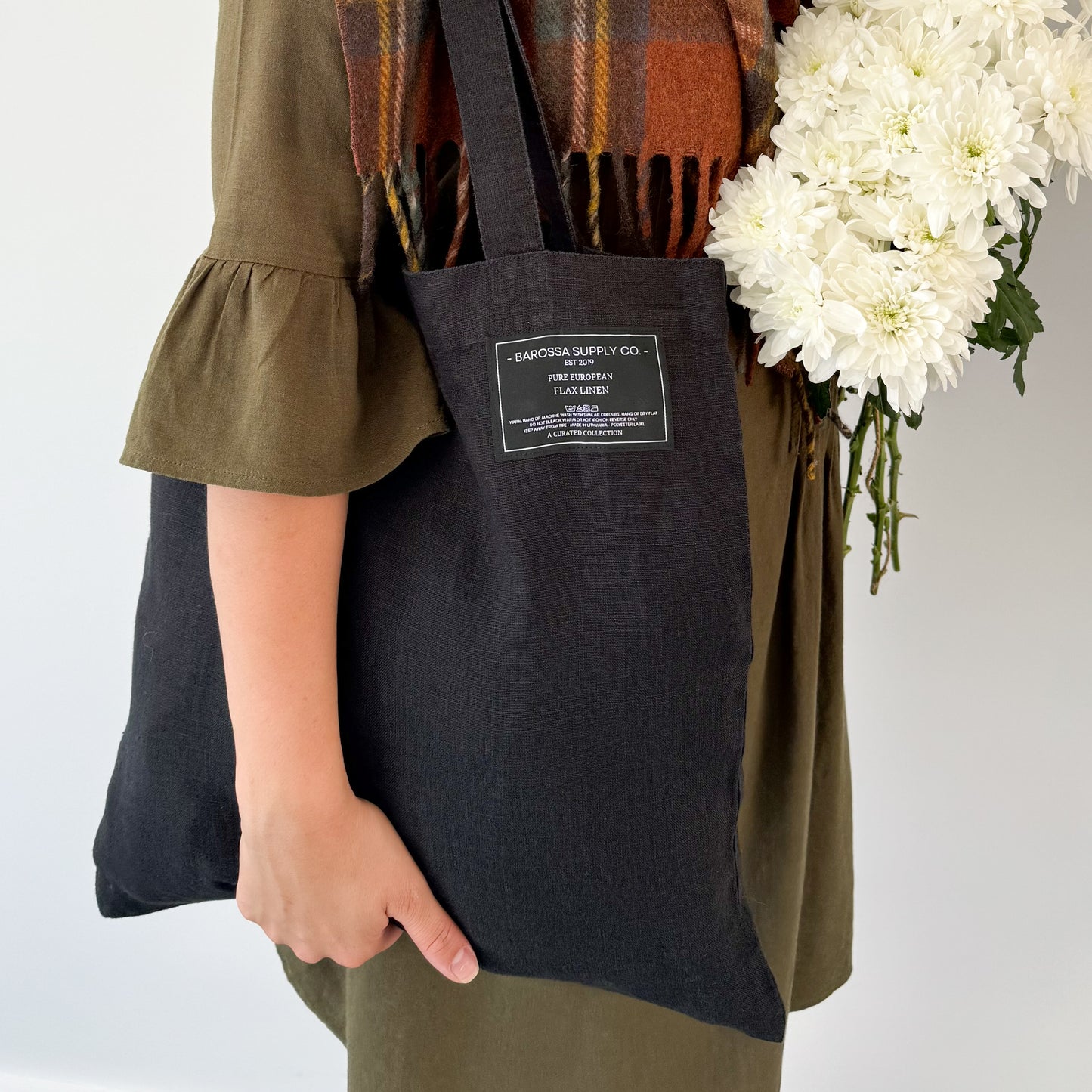 Black - Market Bag