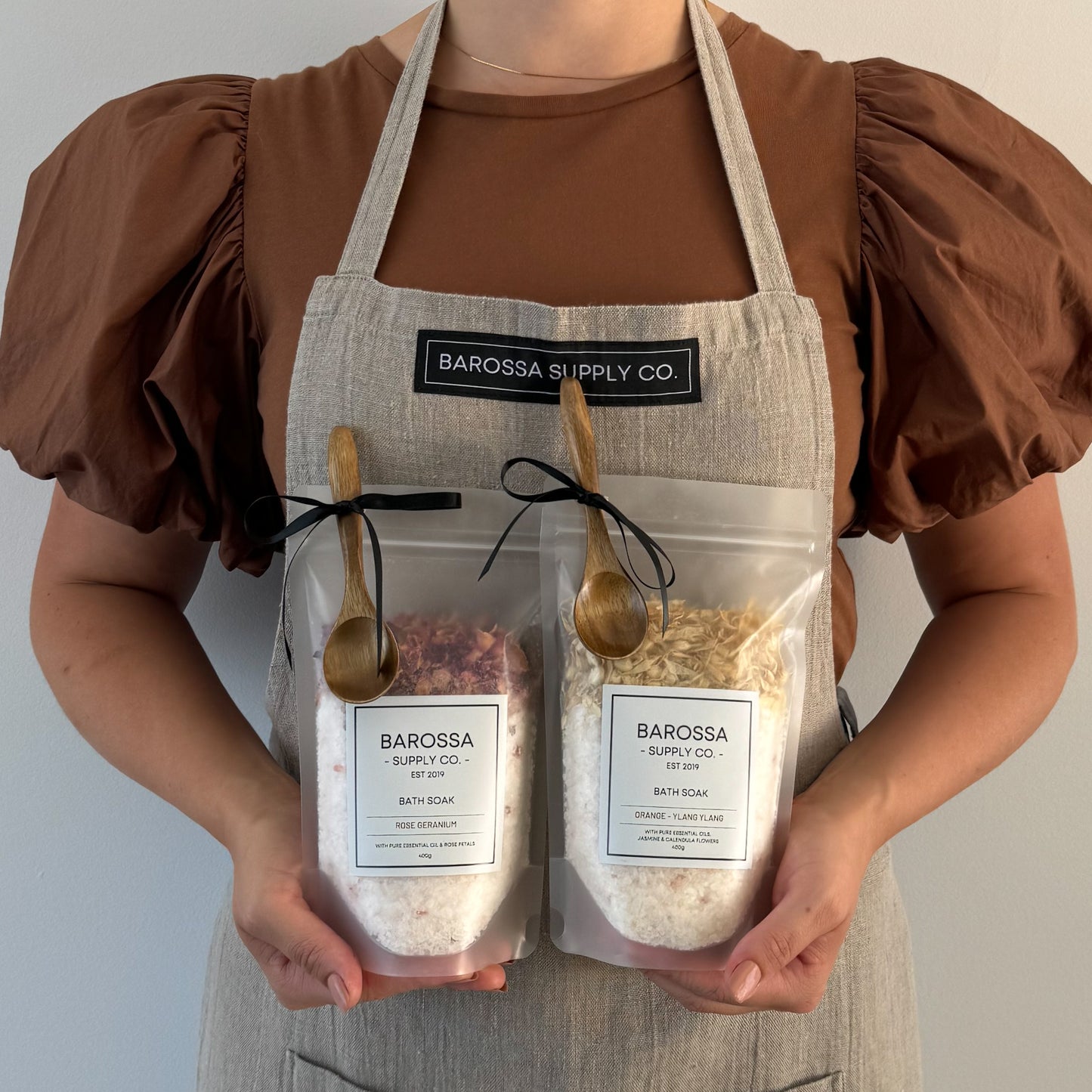 Rose Geranium Bath Soak