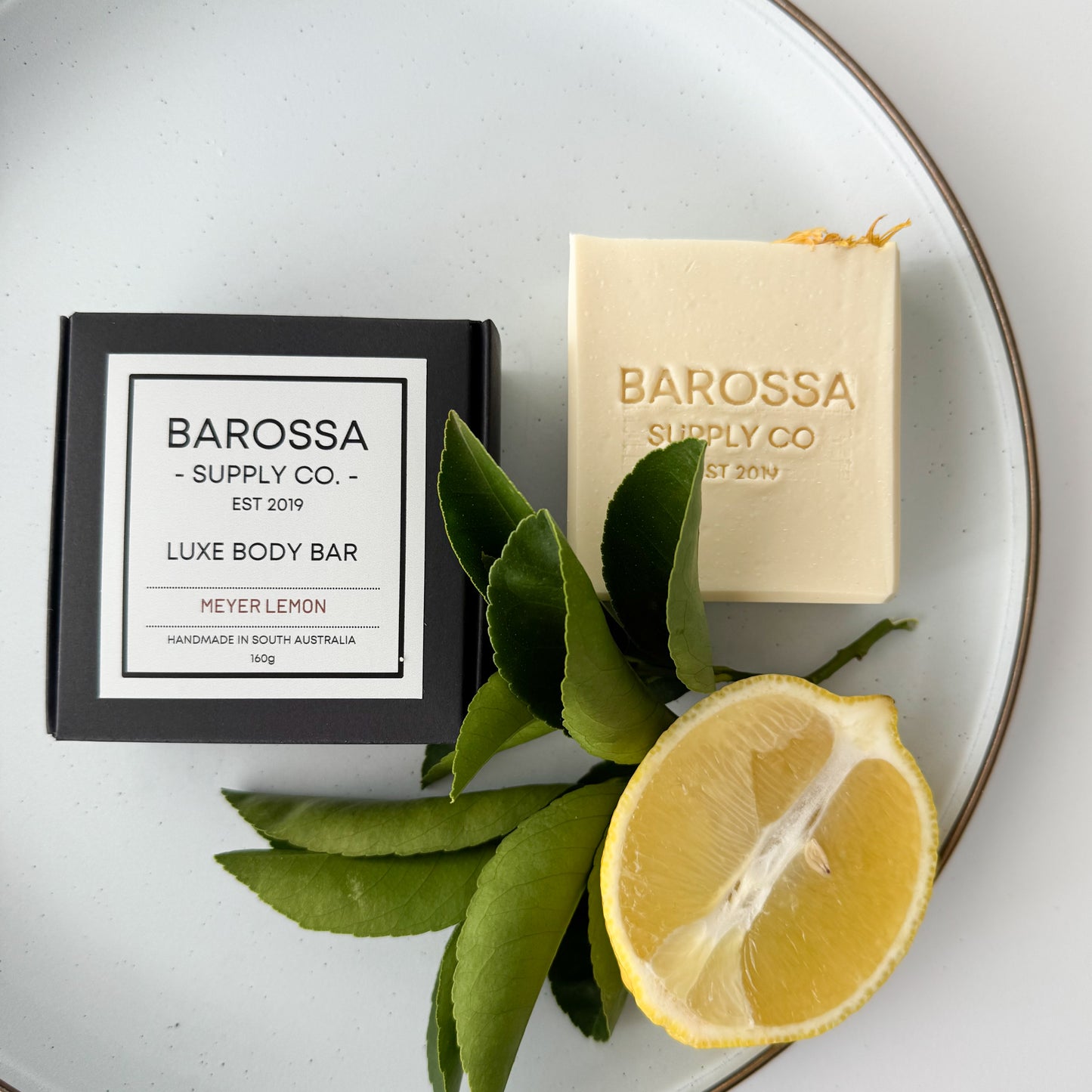 Meyer Lemon Luxe Body Bar
