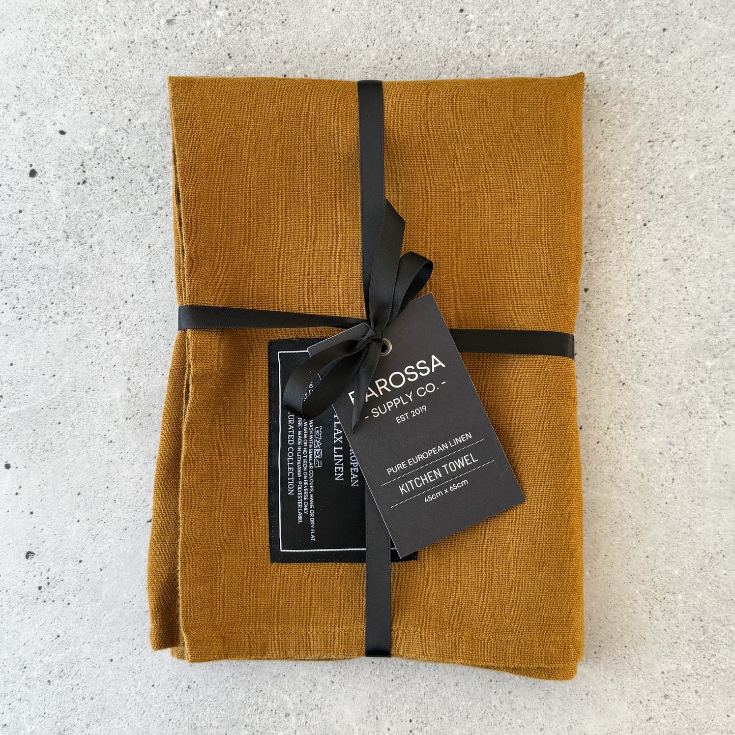 Mustard - Kitchen Towel