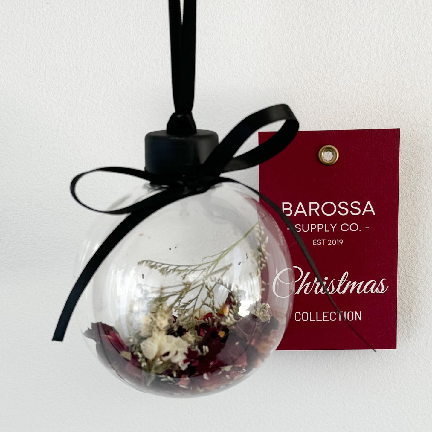 Vintage Rose  - Bauble