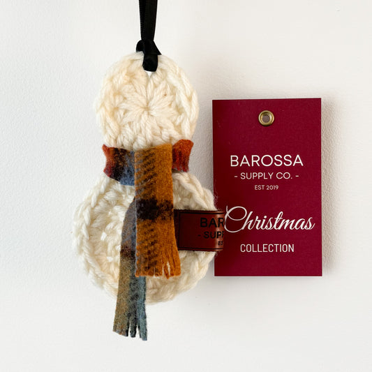 Buchanan Antique - Crochet Snowman