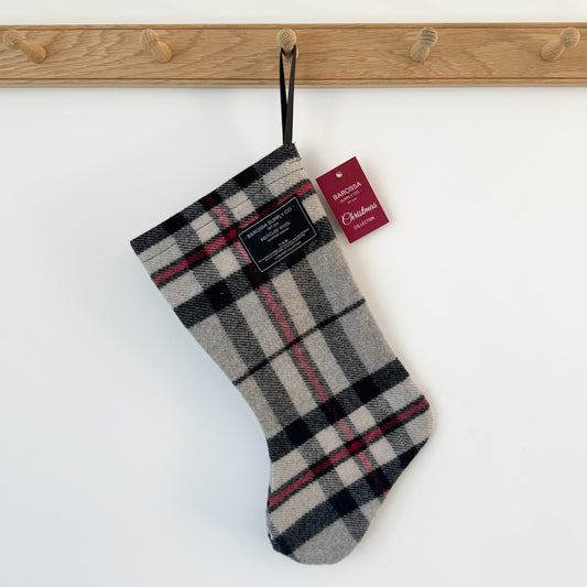 Thomson Grey - Recycled Wool Christmas Stocking