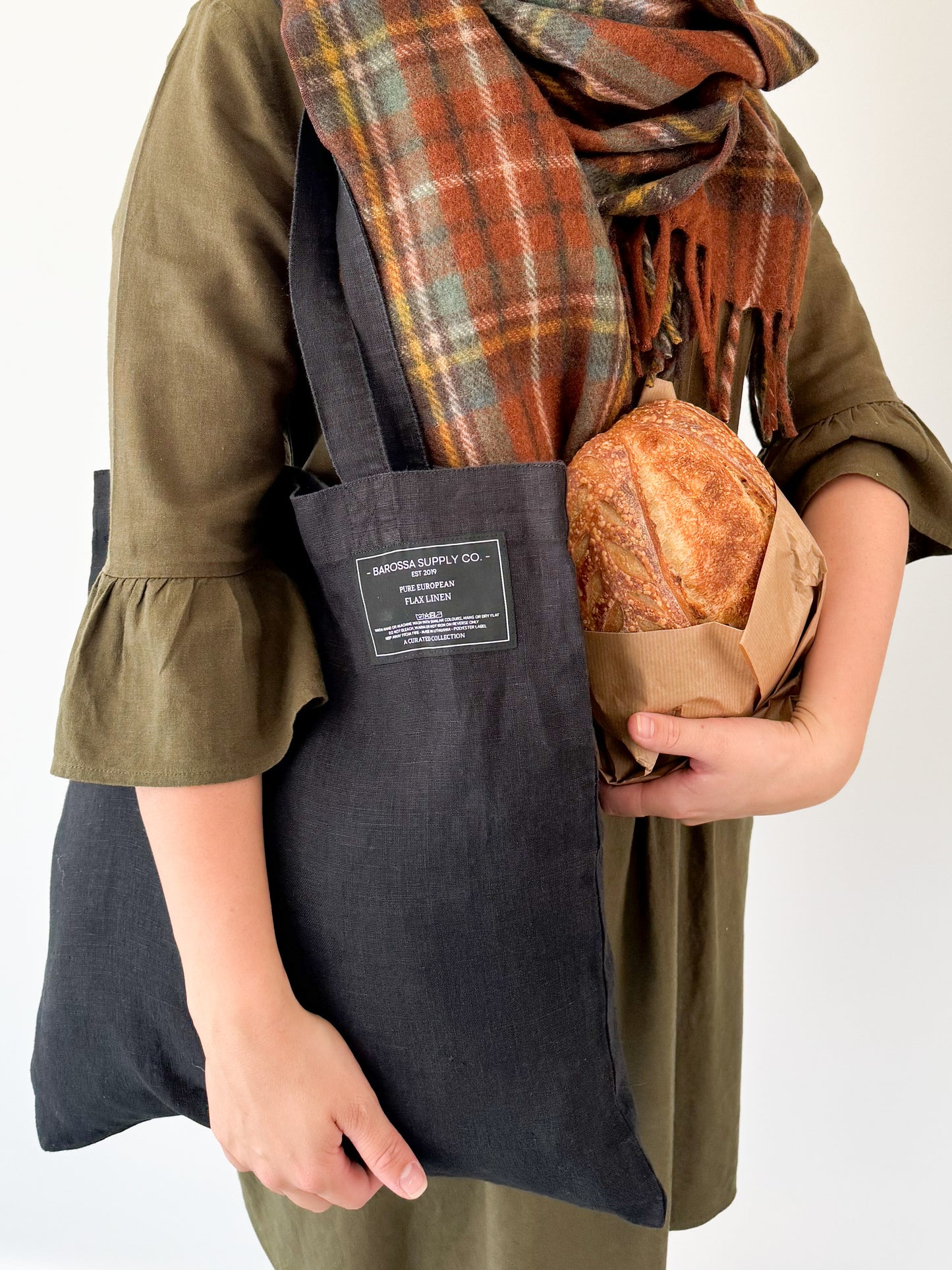 Black - Market Bag