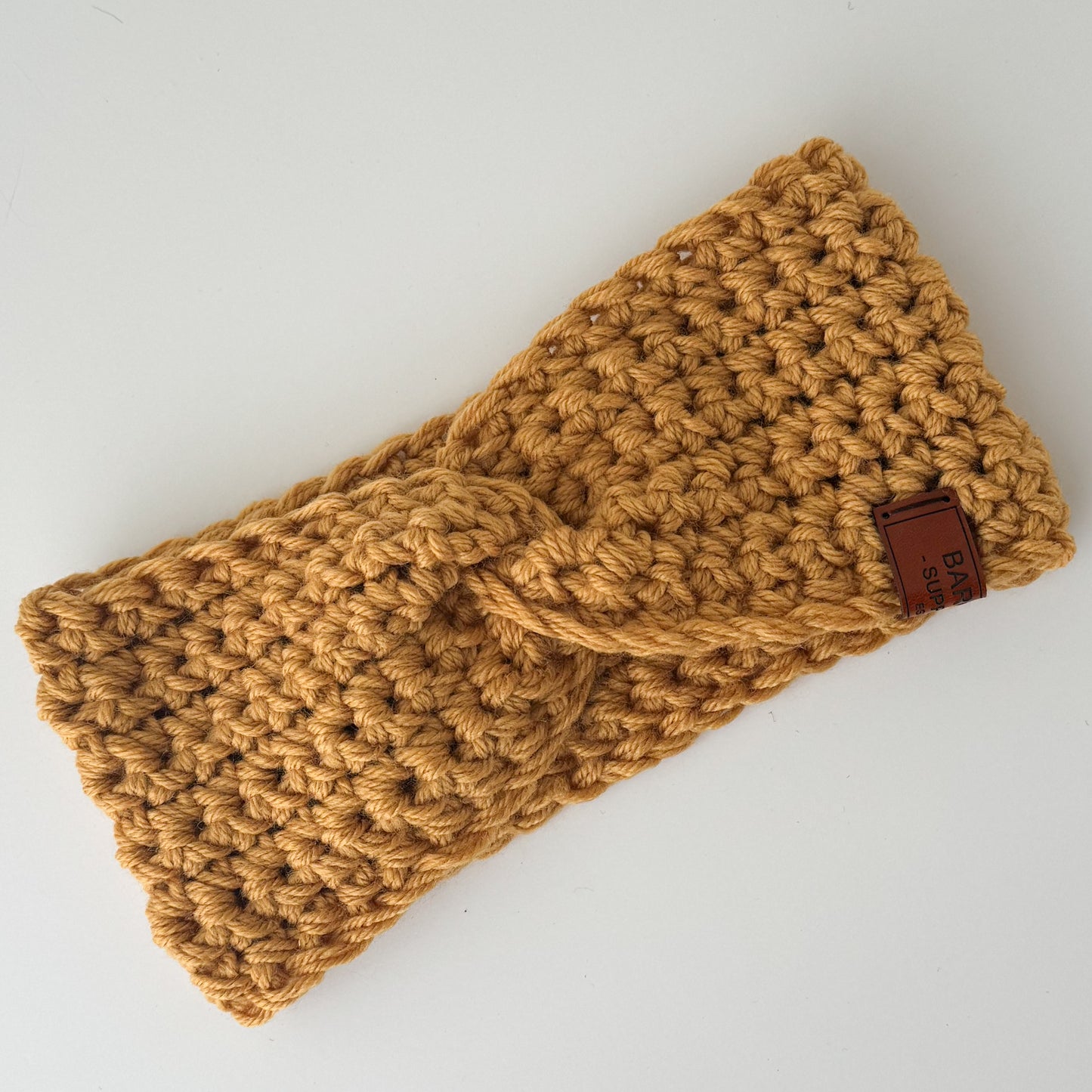 Twist Crochet Headband - Wool Blend