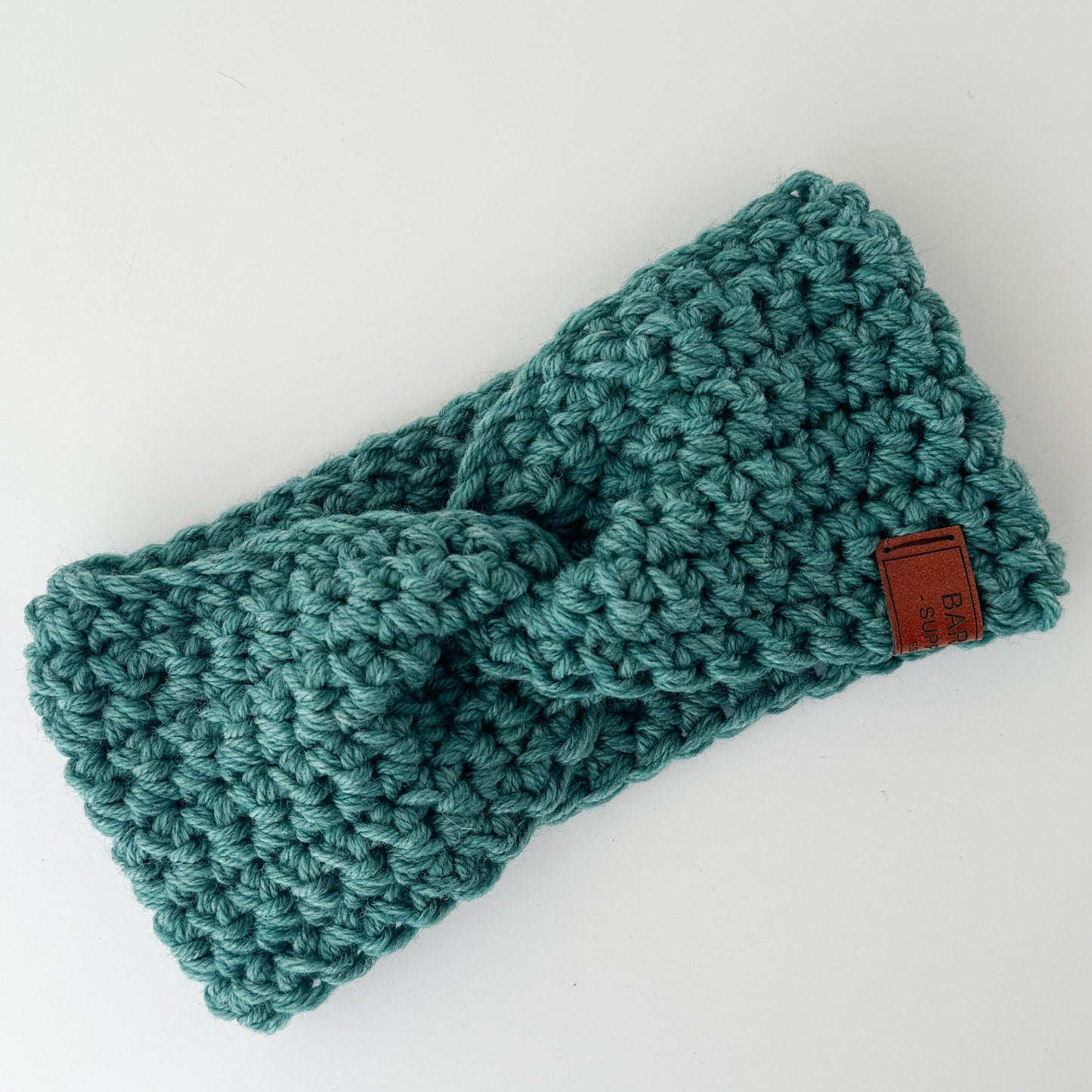 Twist Crochet Headband - Wool Blend
