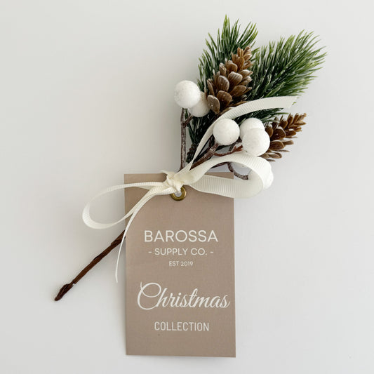 White - Frosted Berry Pick