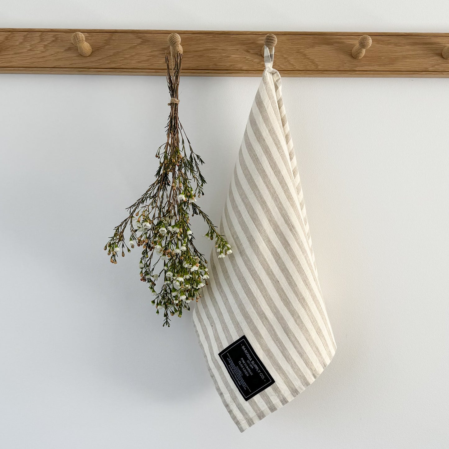 Natural Stripe - Kitchen Towel