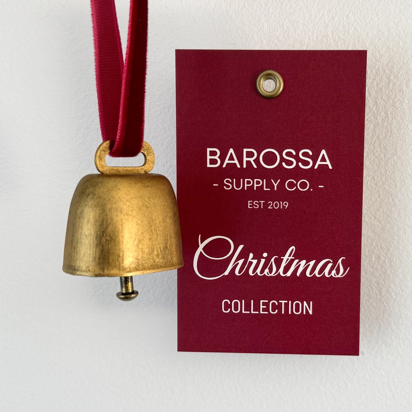 Vintage Red - Gold - Grazing Bell