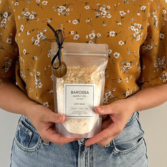 Orange + Ylang Ylang Bath Soak