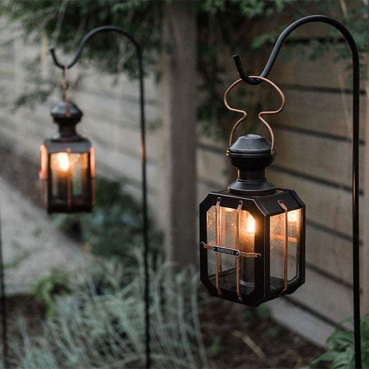 Box Candle Lantern - Barebones