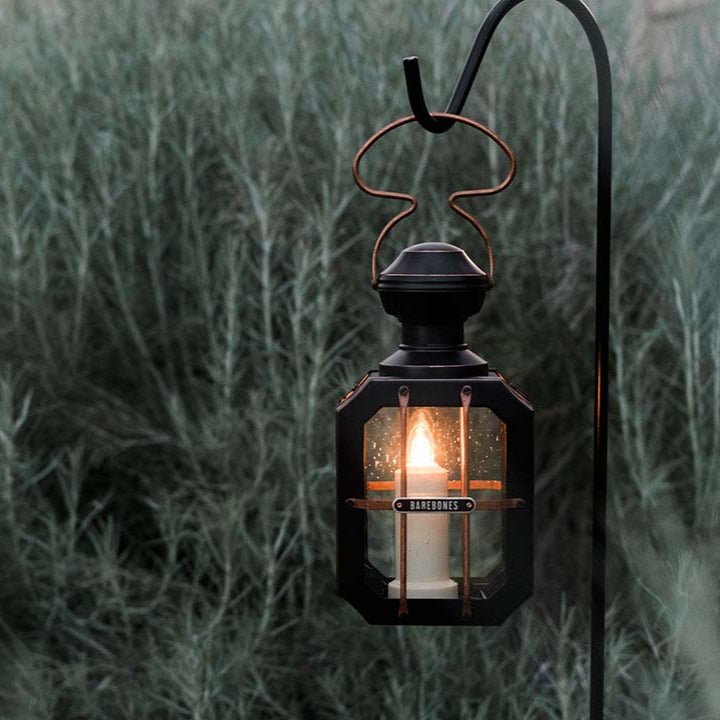 Box Candle Lantern - Barebones