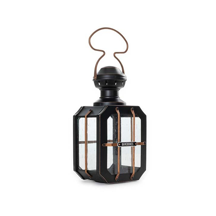 Box Candle Lantern - Barebones
