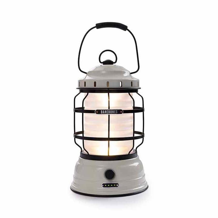 Vintage White - Forest Lantern - Barebones
