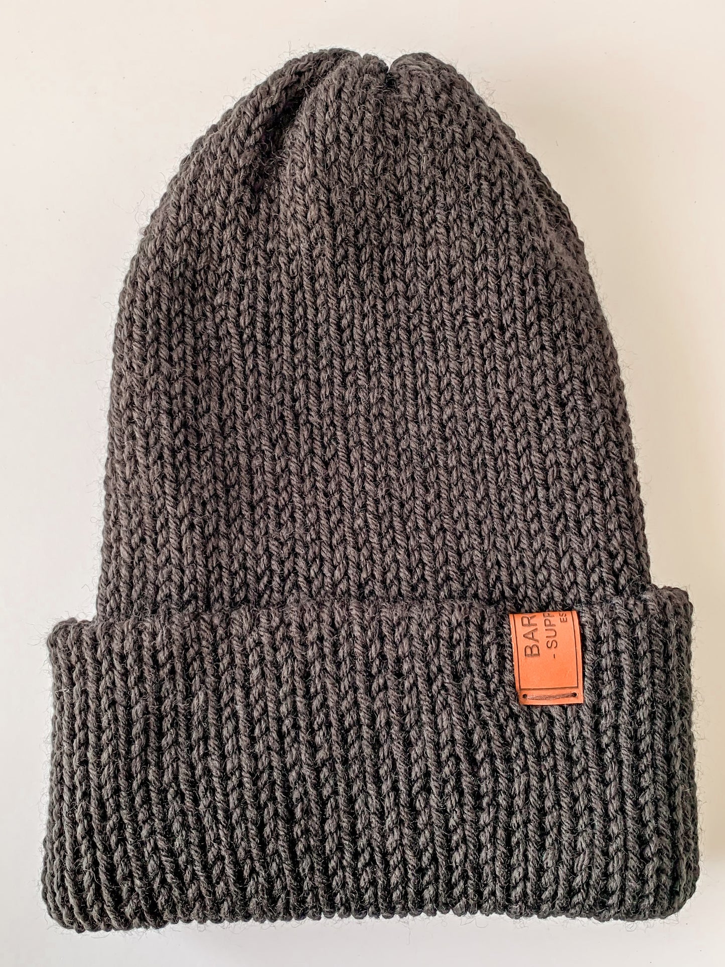 Double Knit beanie - Wool Blend