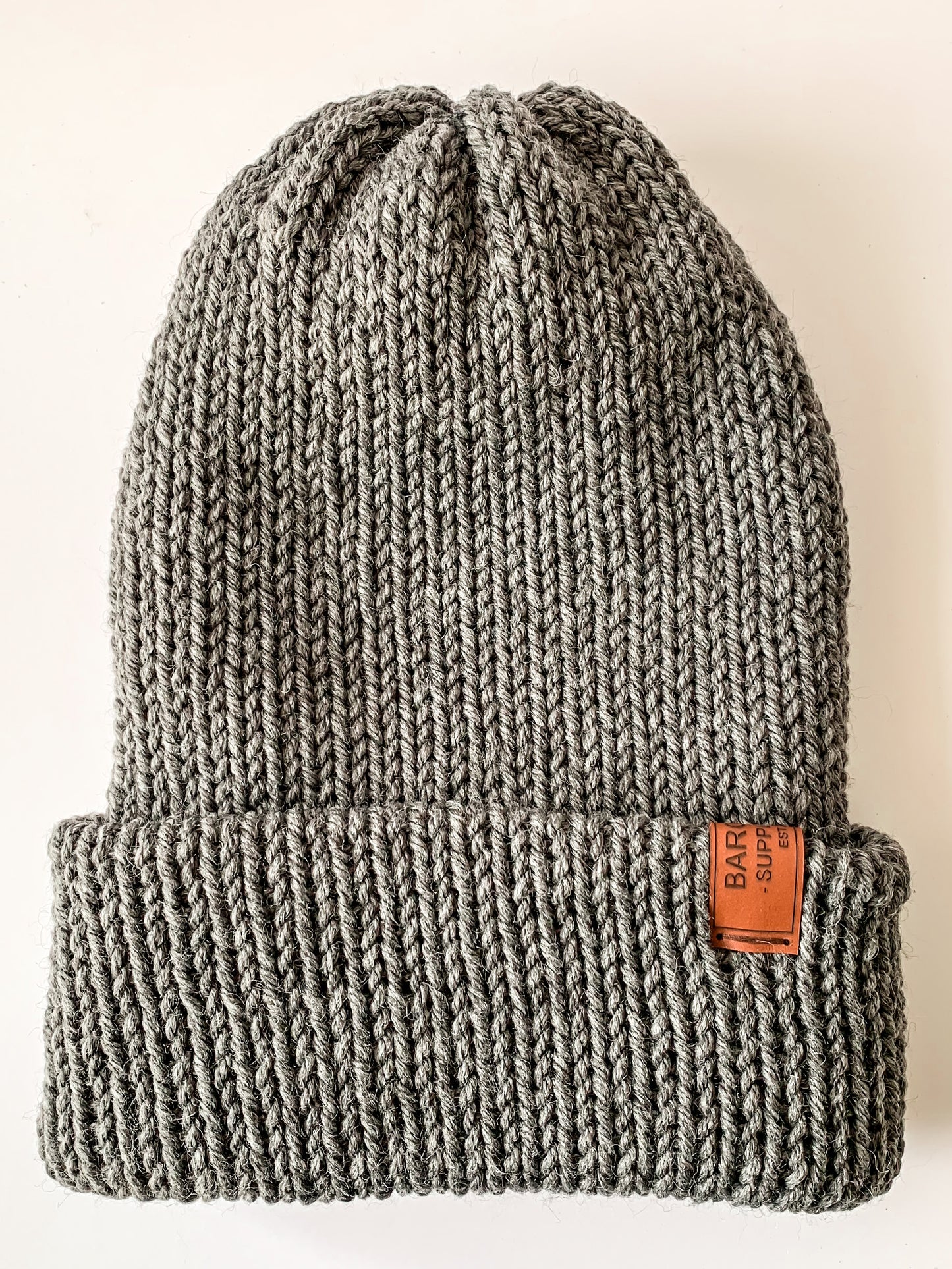 Double Knit beanie - Wool Blend