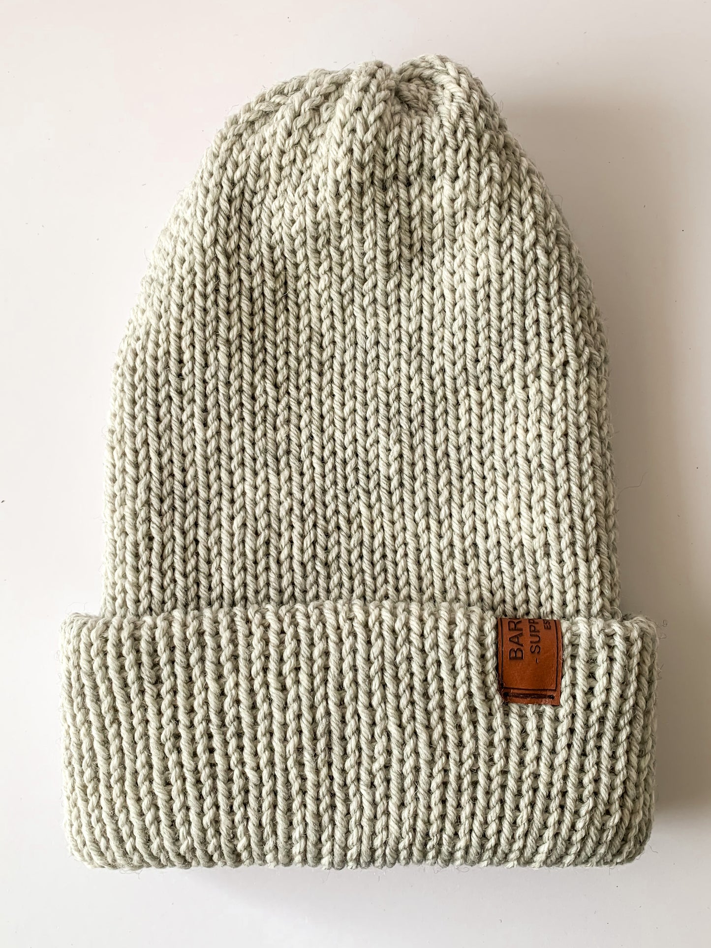 Double Knit beanie - Wool Blend