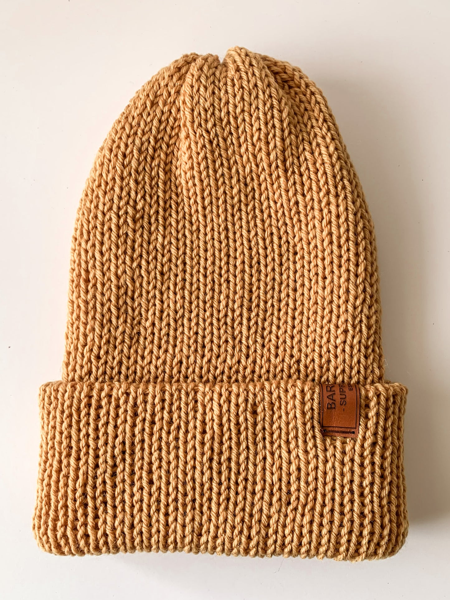 Double Knit beanie - Wool Blend