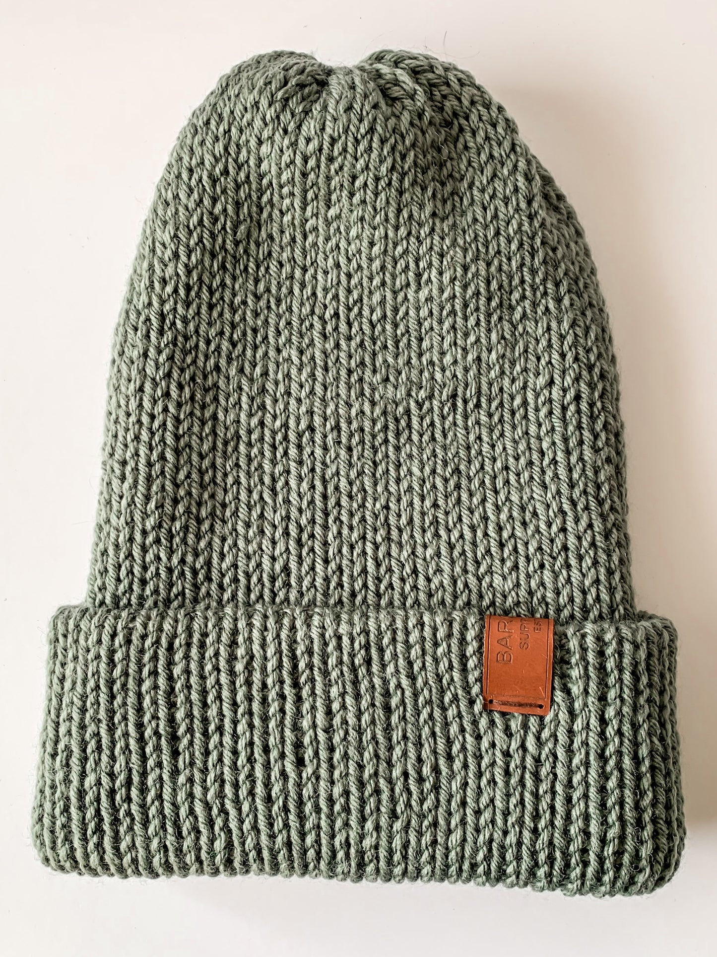 Double Knit beanie - Wool Blend