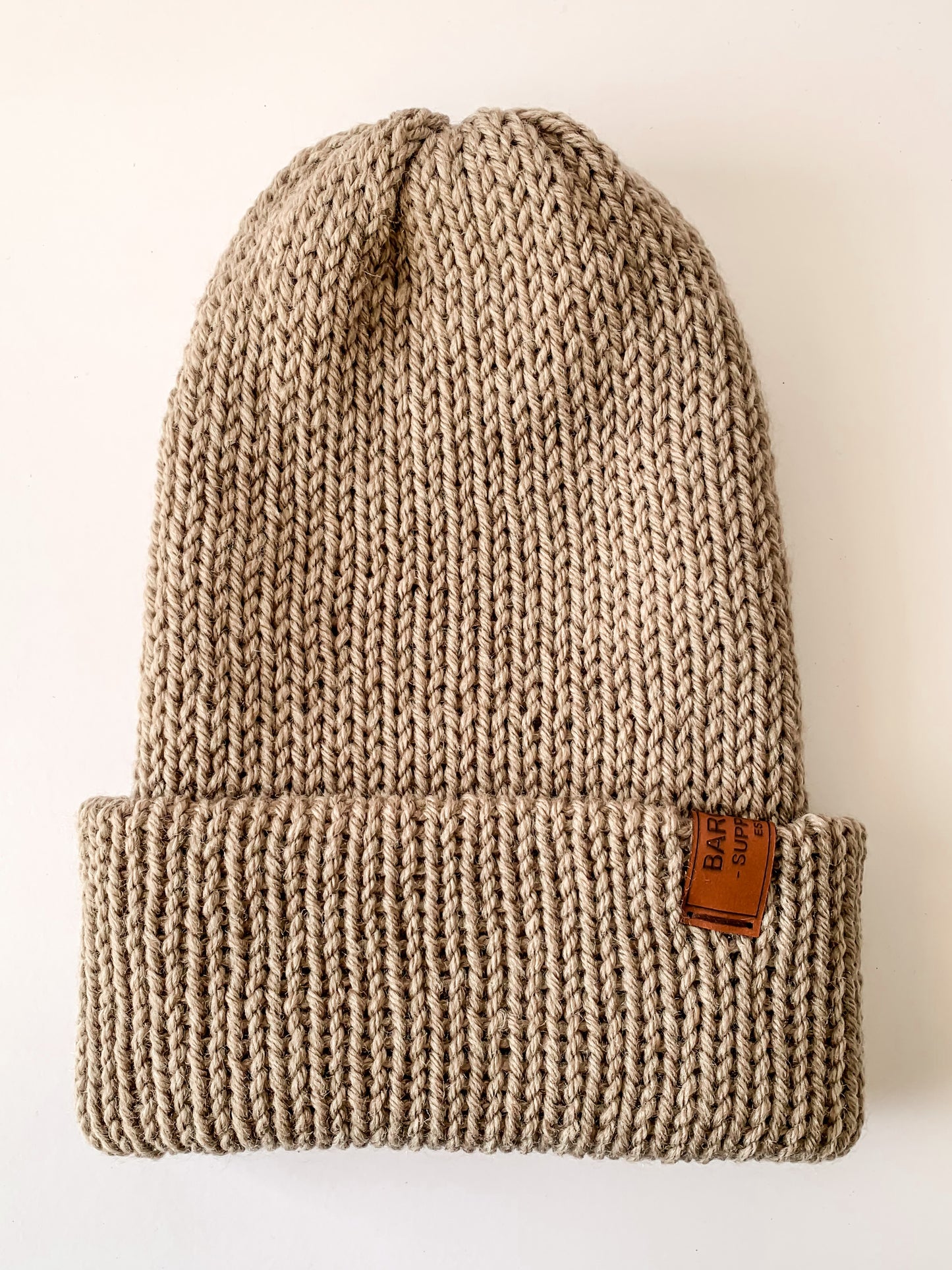 Double Knit beanie - Wool Blend