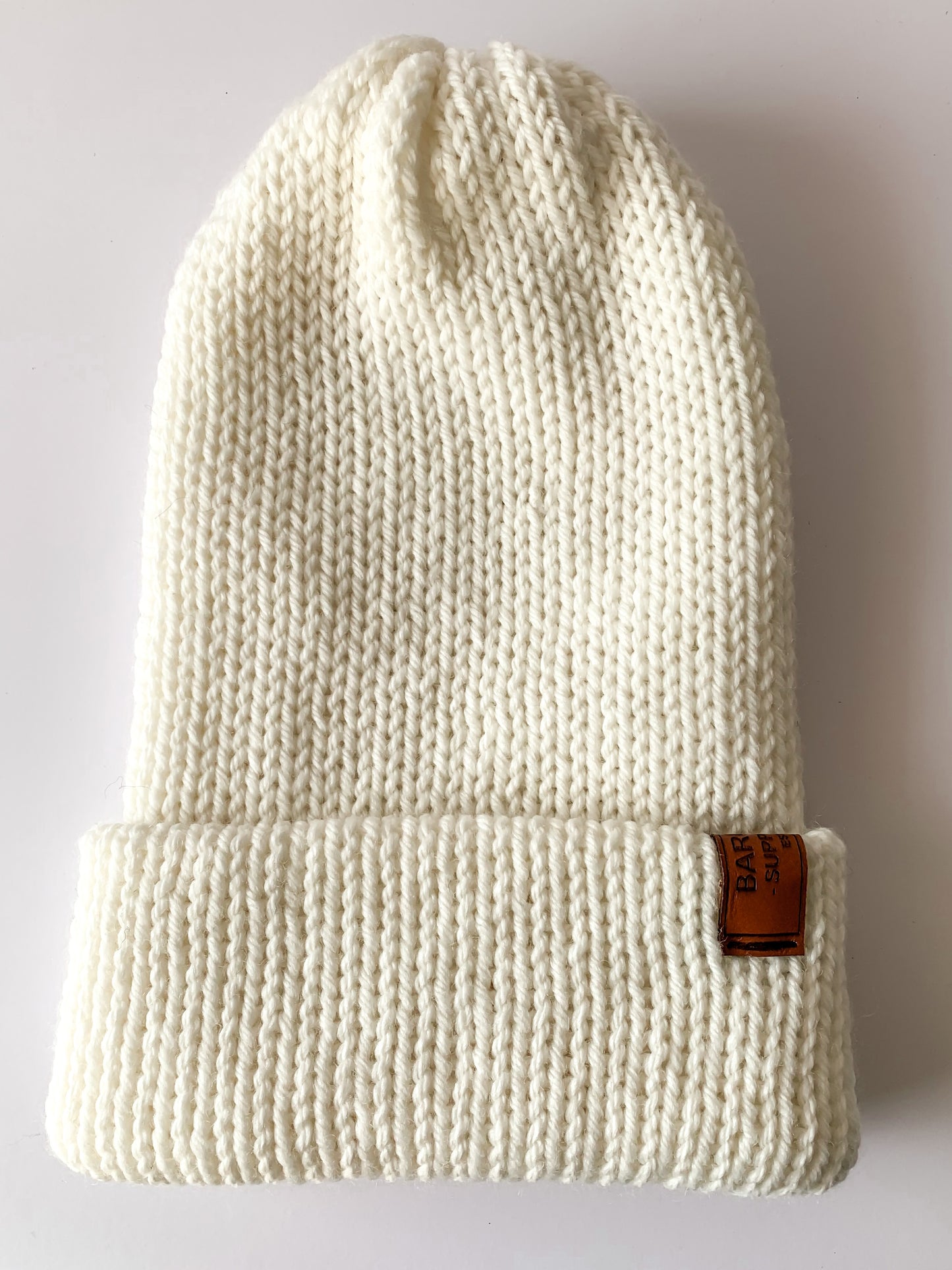 Double Knit beanie - Wool Blend
