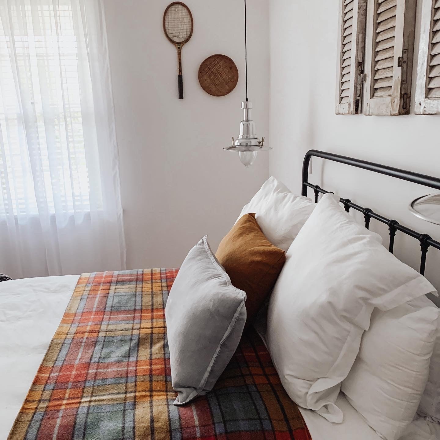 Buchanan Antique - Recycled Wool Blend Scottish Tartan Blanket