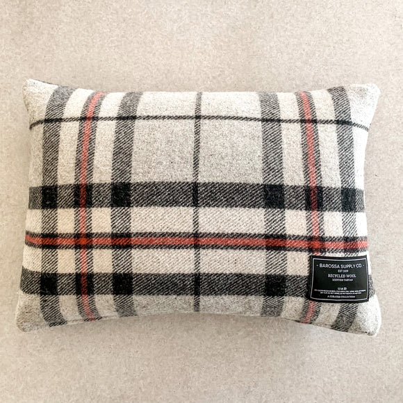 Recycled Wool Scottish Tartan Cushions