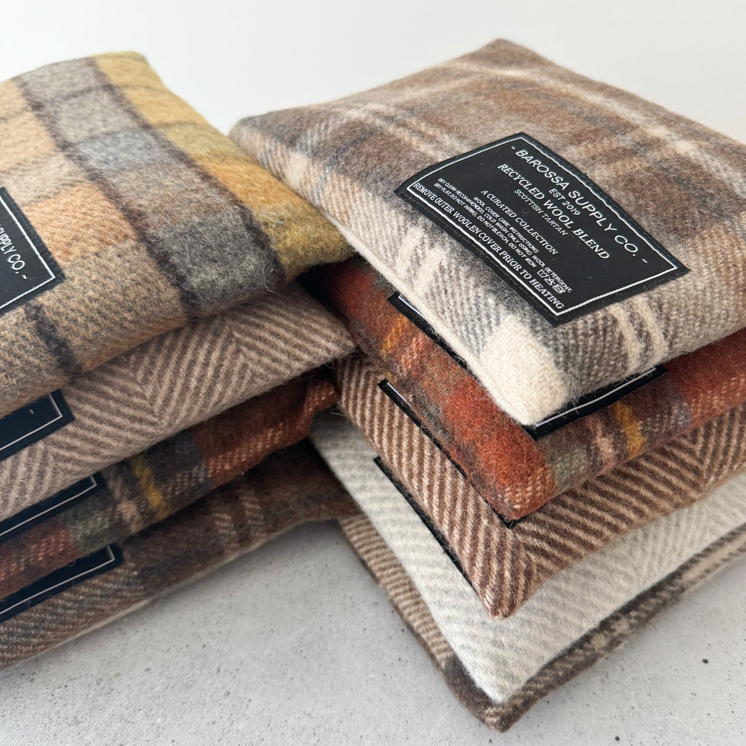 Wool Blend Heat Packs