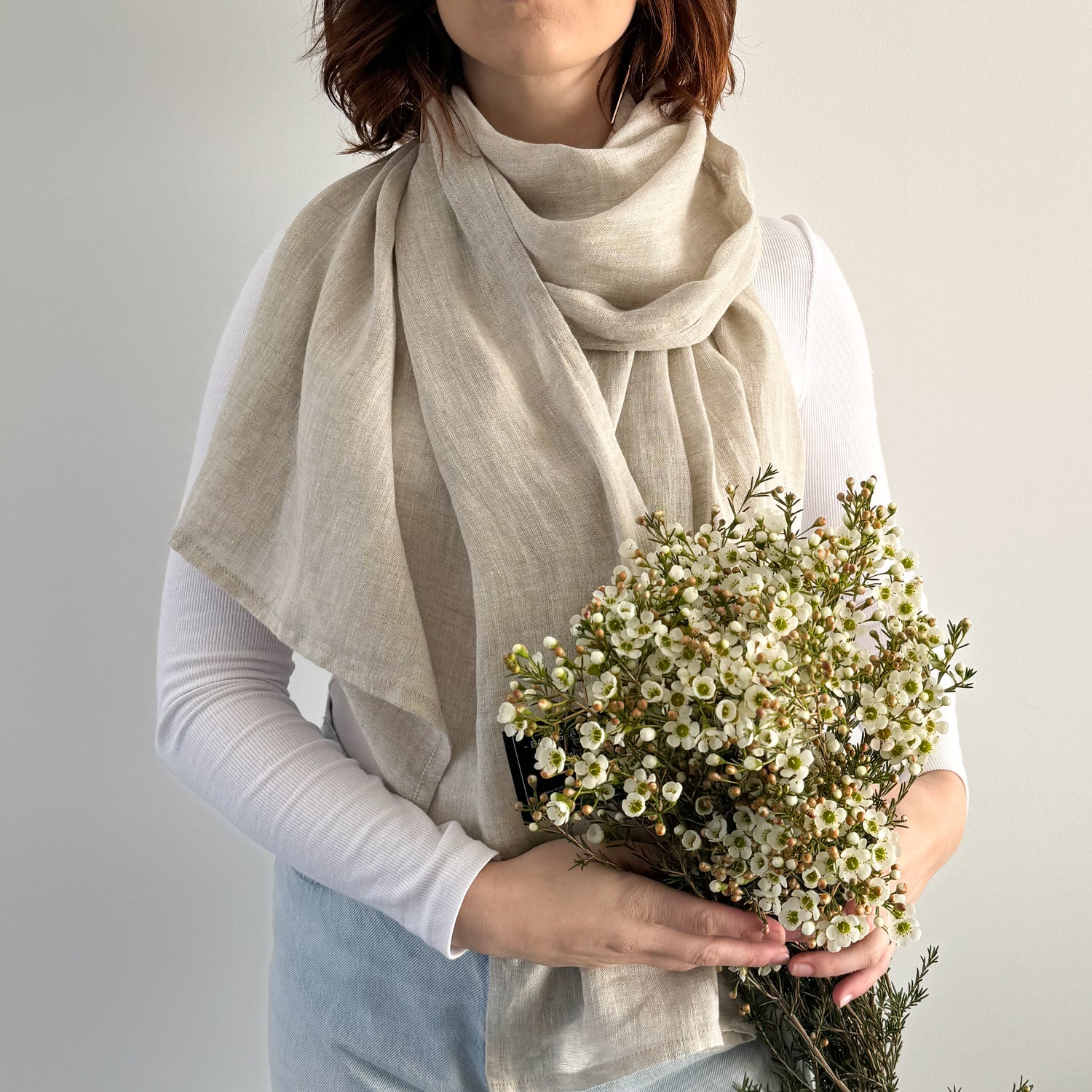 Linen Scarves