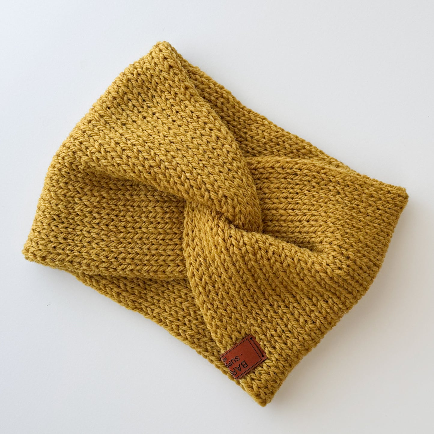 Twist Knit Headband - Australian Wool