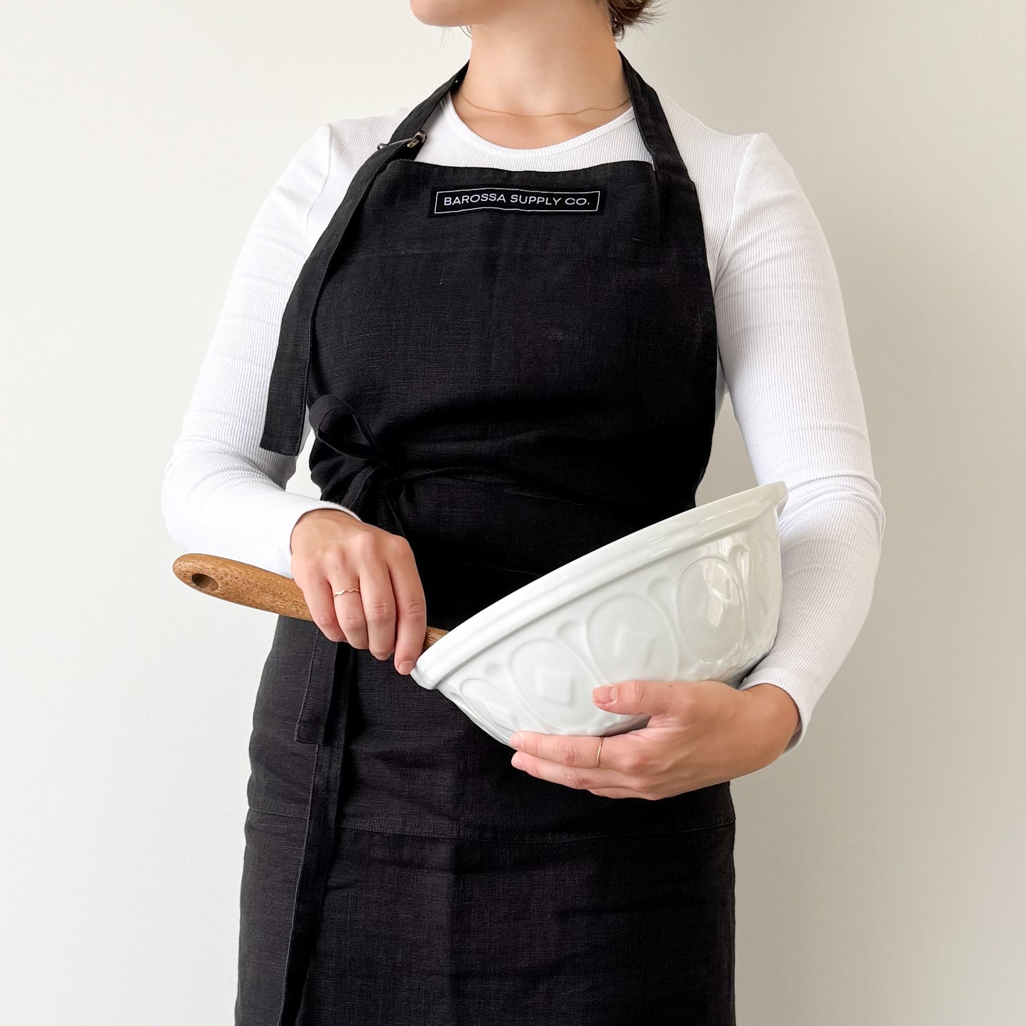 Black - Chef Apron