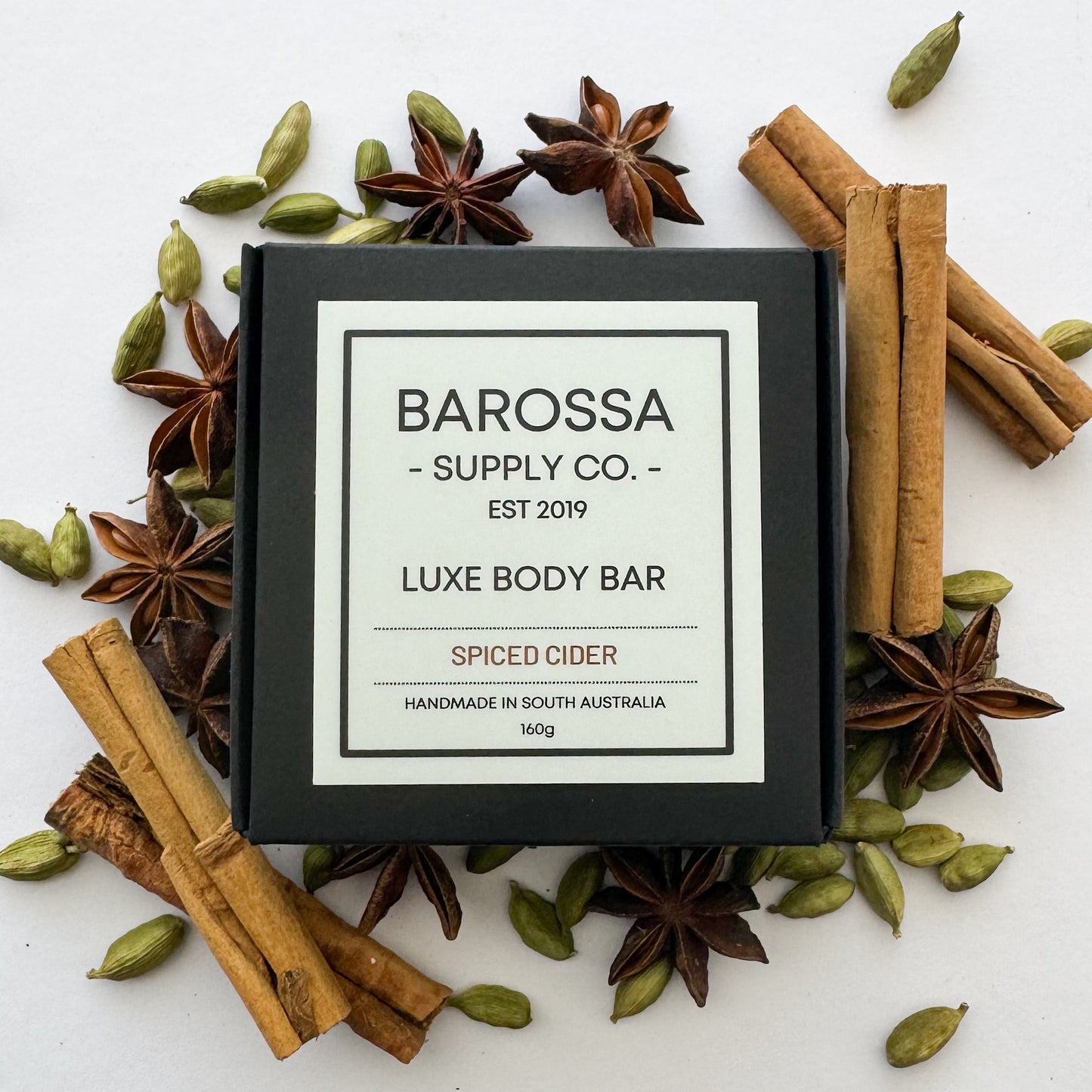 Spiced Cider Luxe Body Bar