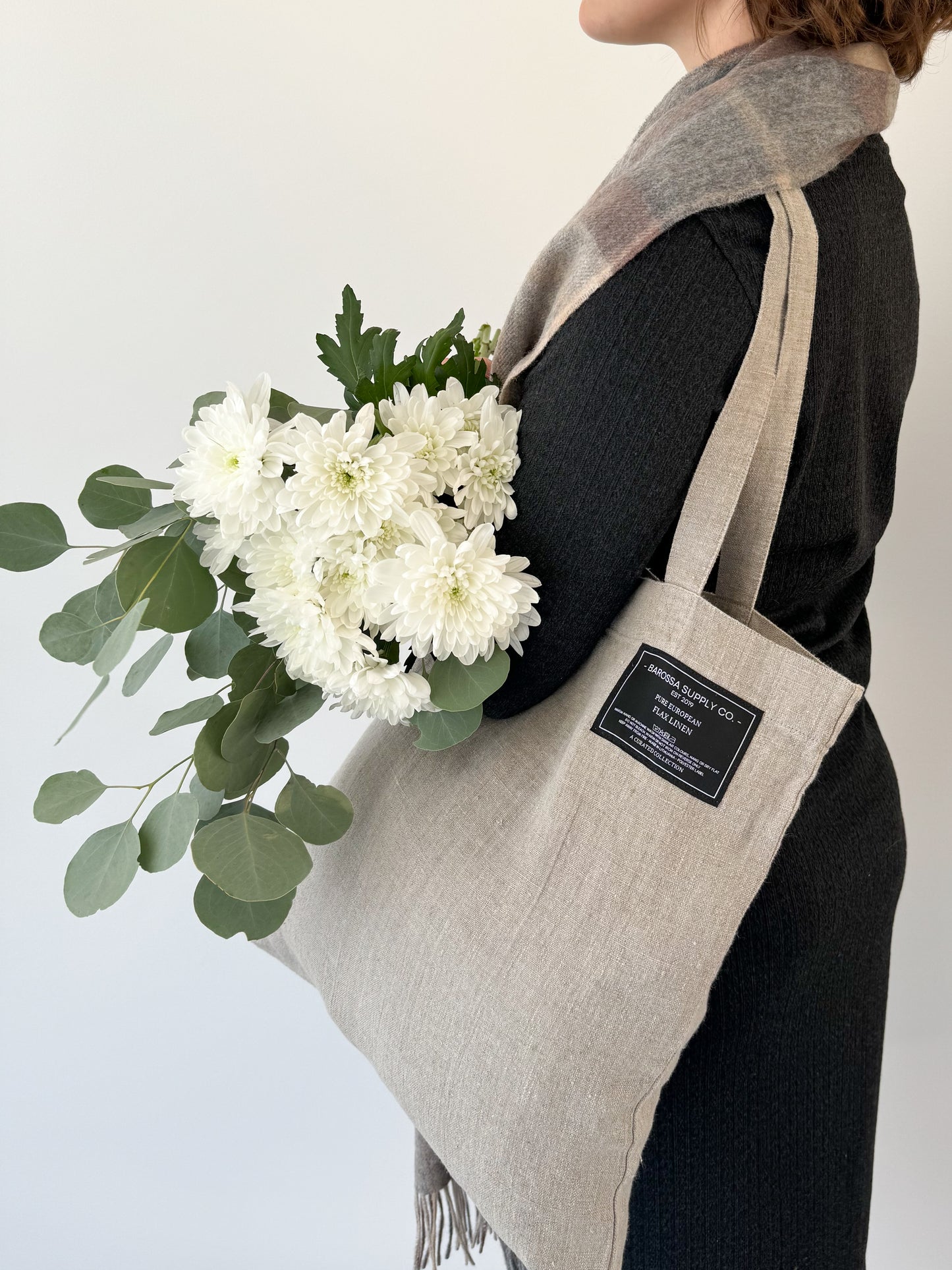 Natural  - Market Bag