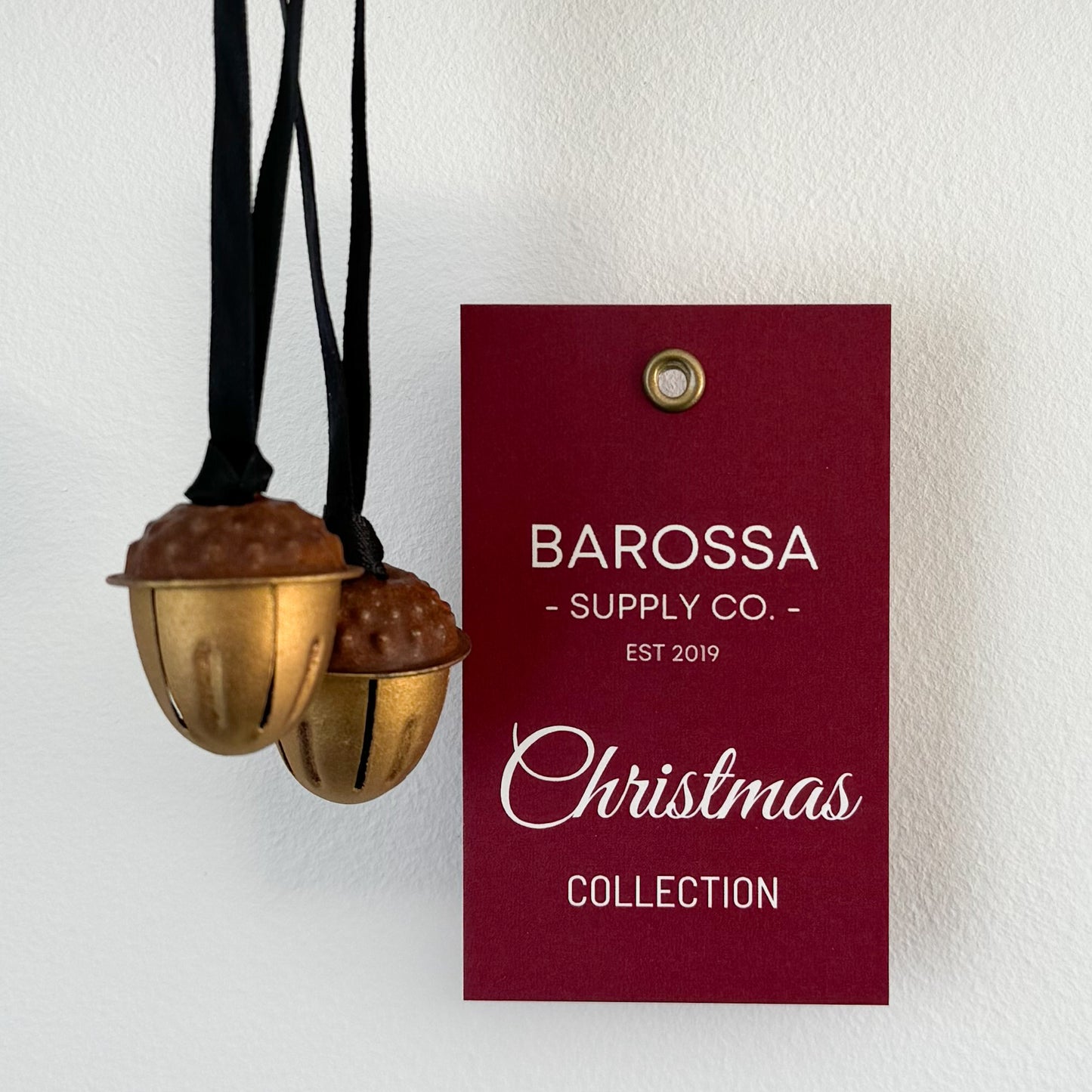 Antique Gold - Acorn Pair