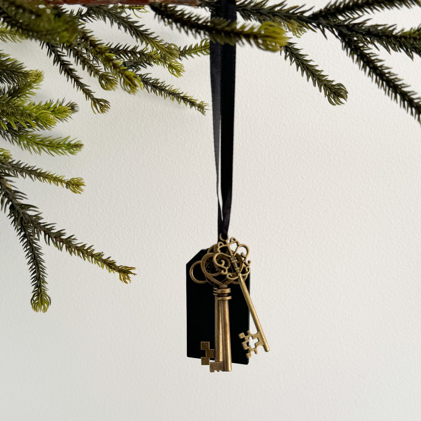 Vintage Keys - Hanging Ornament