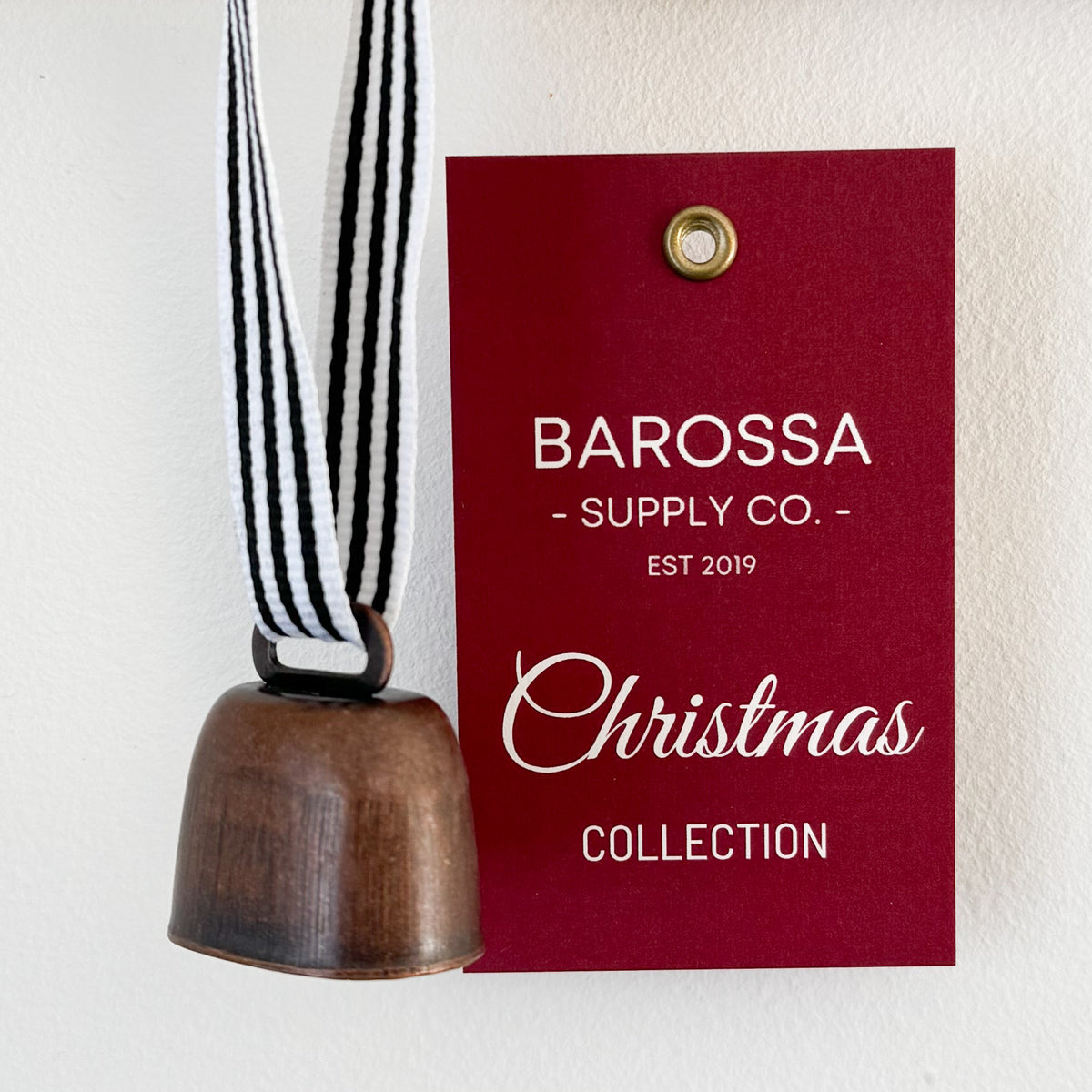 Bronze Stripe- Grazing Bell