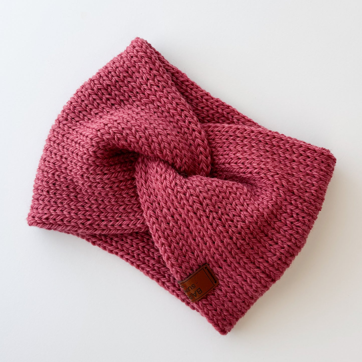 Twist Knit Headband - Australian Wool