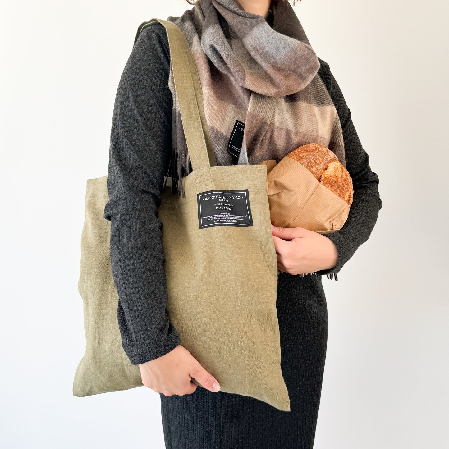 Olive - Market Bag