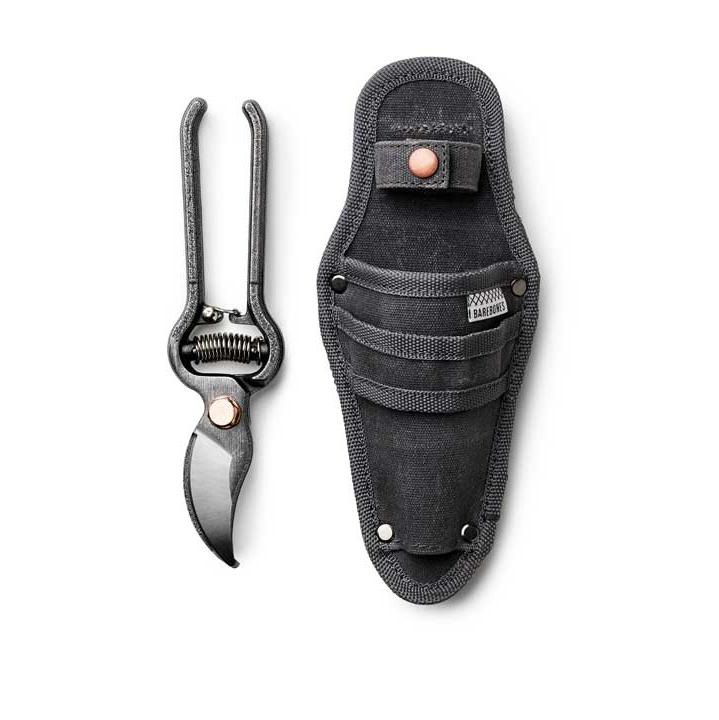 Metal Pruner With Sheath - Barebones