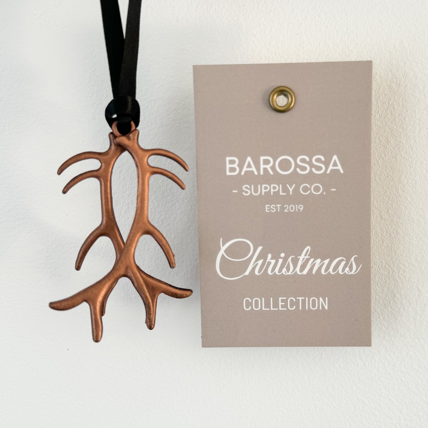 Copper - Antler Pair