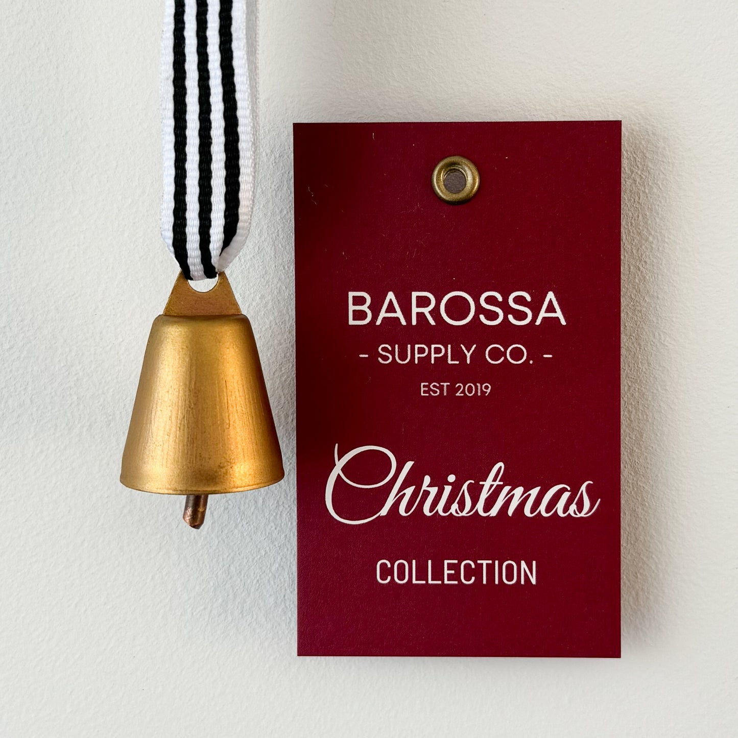 Christmas Bell - Vintage Gold