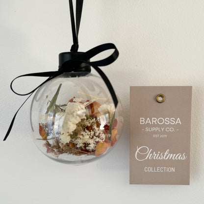 Natural Peach - Bauble