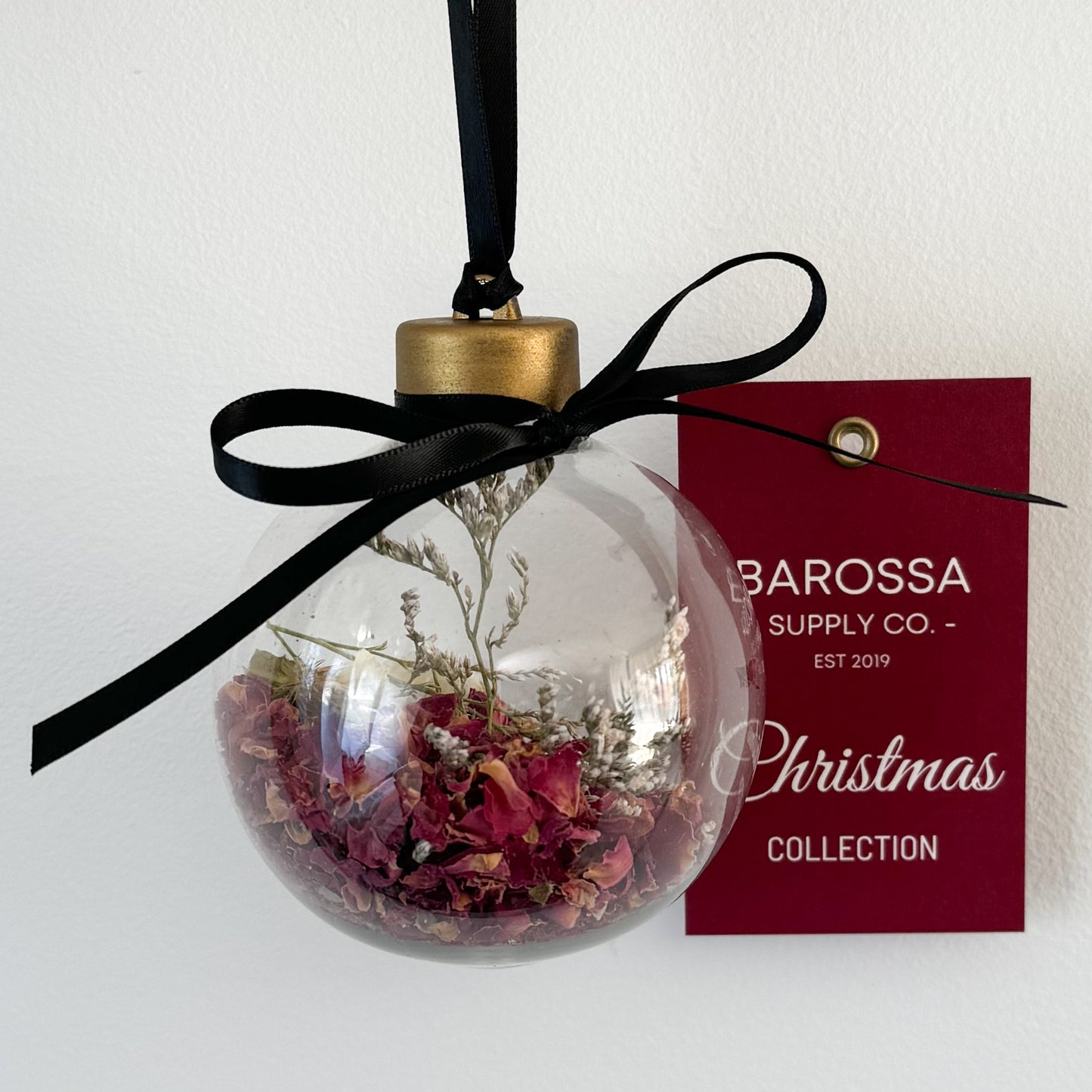 Bauble - Vintage Rose + Gold