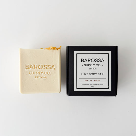 Meyer Lemon Luxe Body Bar