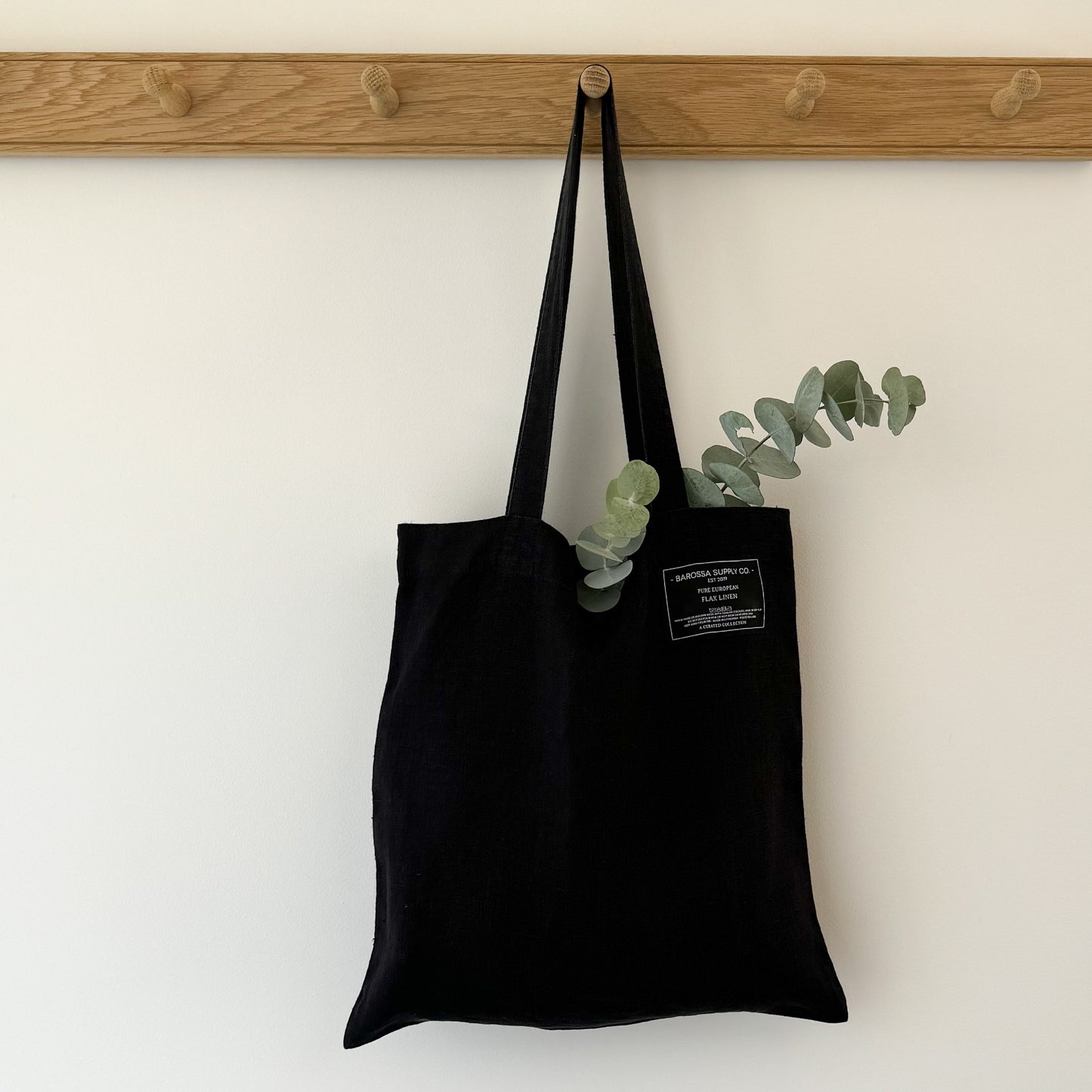 Black  - Market Bag