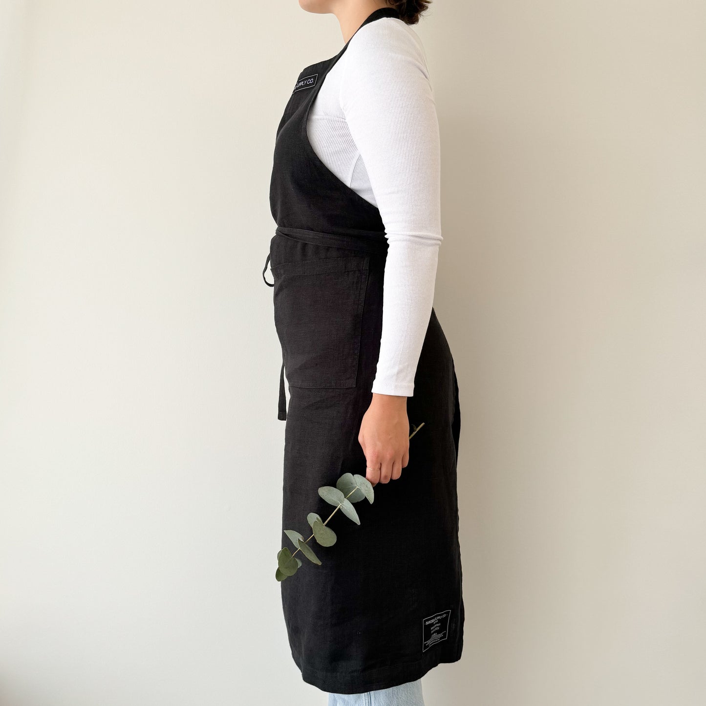 Black - Chef Apron