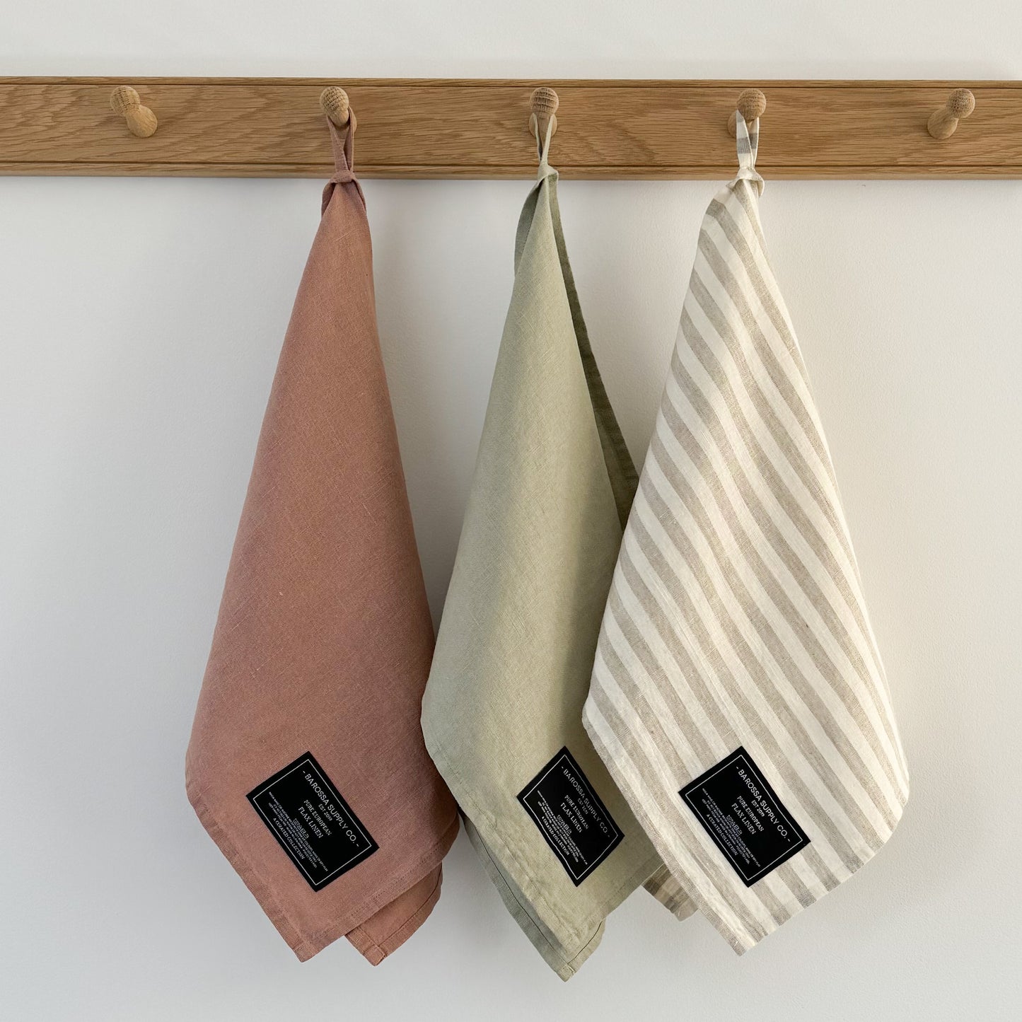 Natural Stripe  - Kitchen Towel