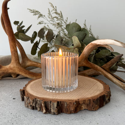 Clear Glass Votive Holder